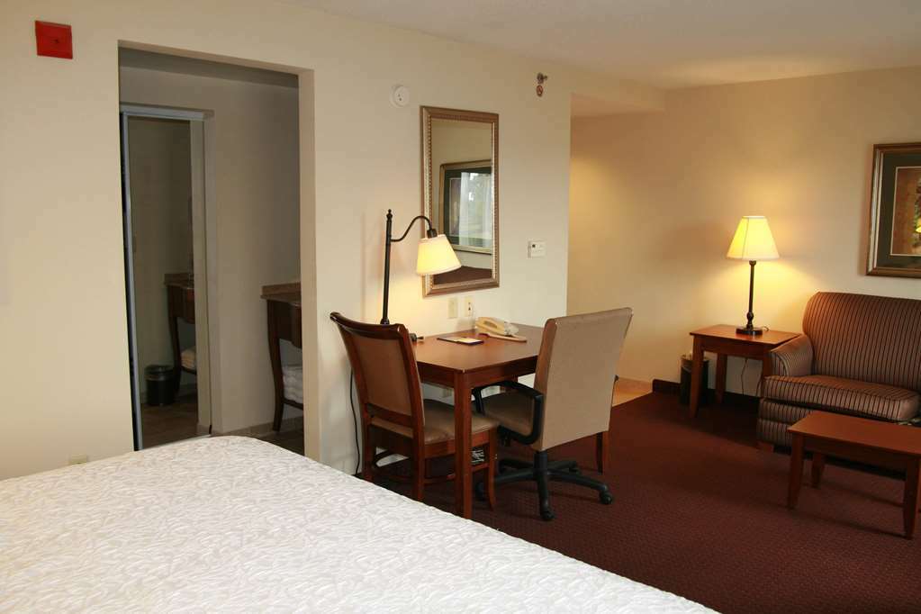 Hampton Inn & Suites Alexandria Old Town Area South Room photo